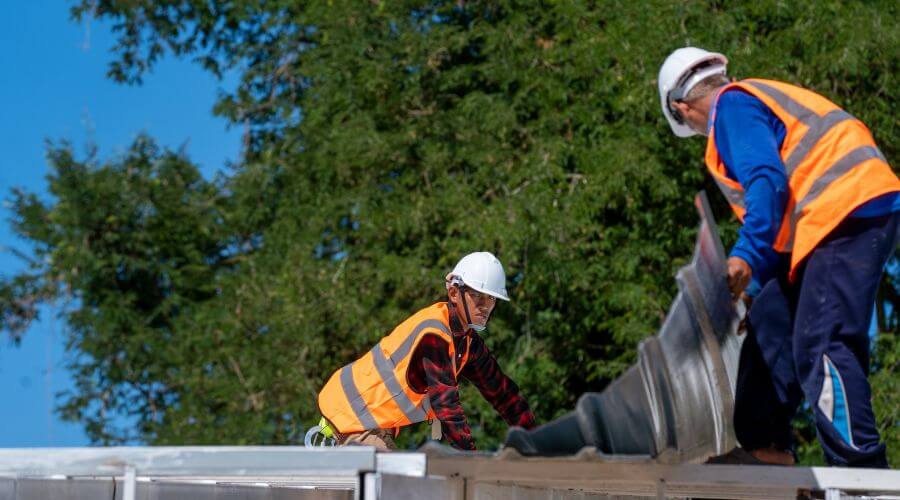 Professional New roof installation in Orrick, MO
